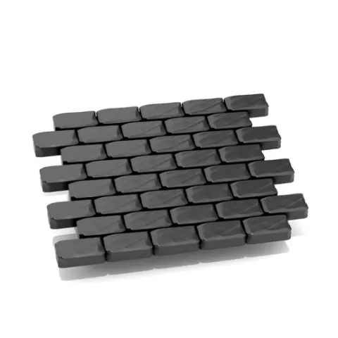 Modular Cobblestone Pavement & Brick Wall Set (1/72–1/35)