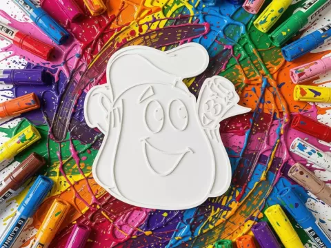 Colorir Mochila Dora a aventureira