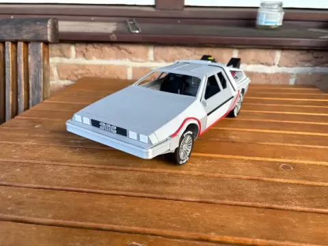 Delorean Dmc 12 time machine