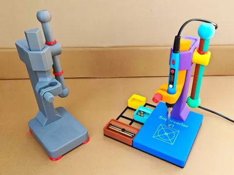 Superserter: 100% Printable Threaded Insert Press