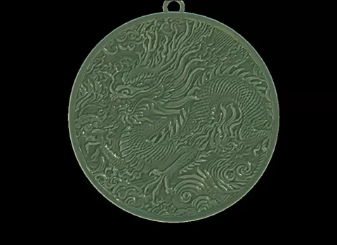 Dragon Pendant - Christina3d
