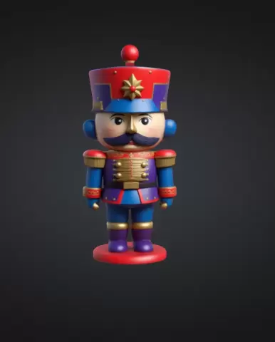Christmas nutcracker - Belial