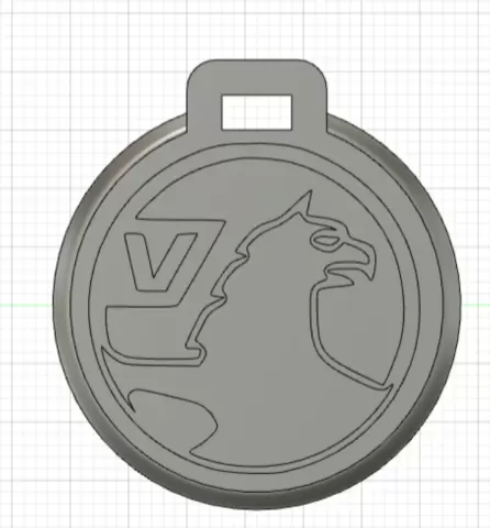 Pendentif porte clé Vauxhall 2 / Vauxhall 2 Key ring ornemen - Vendetta3Diorama