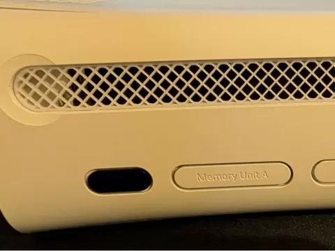 Xbox360 DVD drive cover