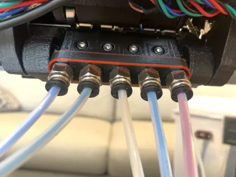 Prusa Multi Color MMU2 PTFE M10 Adapter