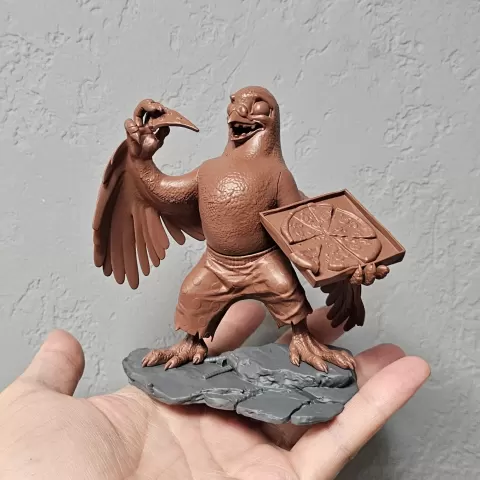 PEGEON PETE - PREYstudio
