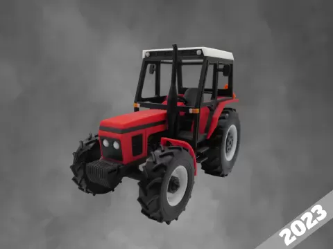 Tractor - Zetor 7745 (NO SUPPORTS) 2023