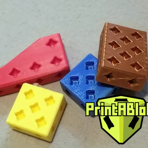 PrintABlok Big Ones by Joseph Larson