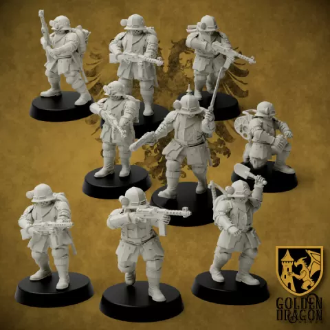 Holy Roman Empire - Sturm Pioneers by Golden Dragon Games