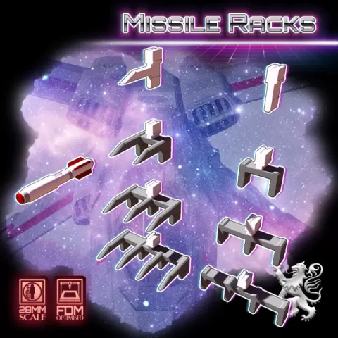 Missile Racks by 2nd Dynasty