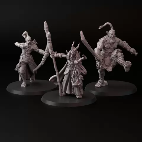 Barabrian Clan by Crosslances