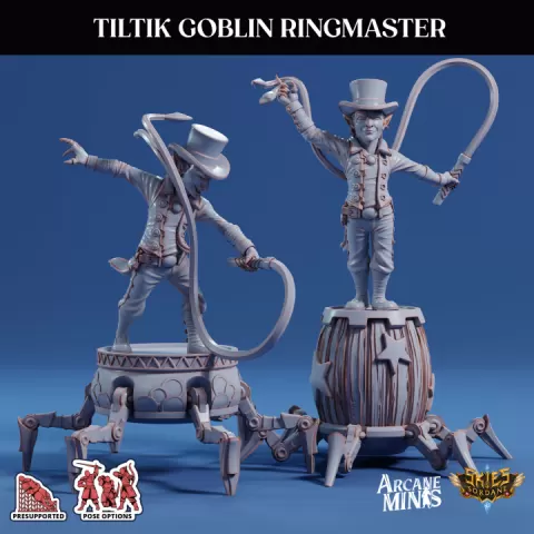 Tiltik Goblin Ringmaster by Sordane Publishing