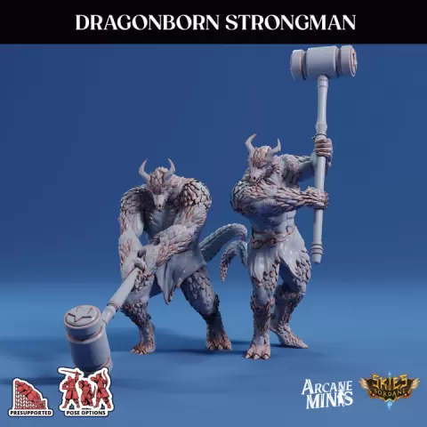 Dragonborn Strongman by Sordane Publishing