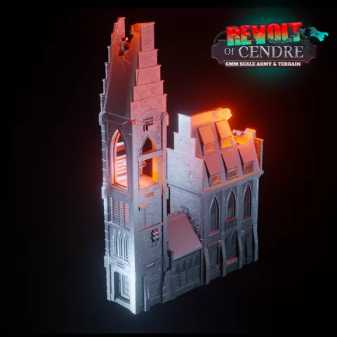 Revolt of Cendre - Church of Revolution by Bishok