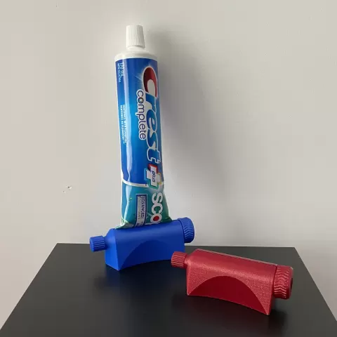 Ratchet Toothpaste Tube Squeezer Remix