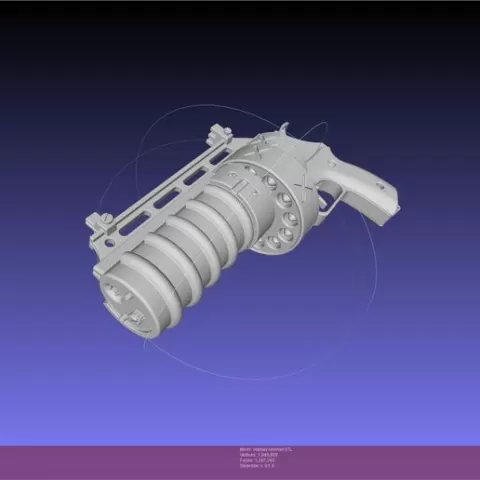 Dr Stone Stanley Revolver