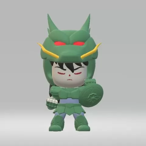 dragon armo 3D printable model