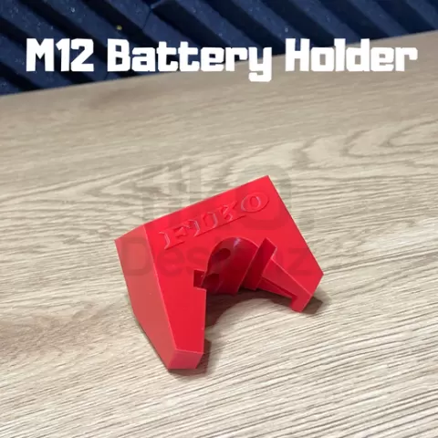 Milwaukee M12 Battery Holder