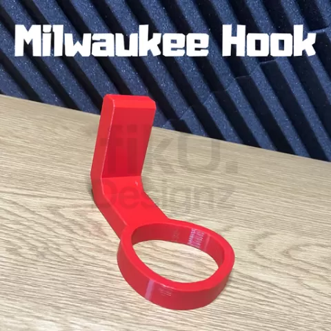 MILWAUKEE HOOK M12 BATTERY HOLDER