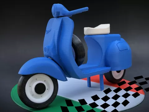 Vespa Cafe Racer