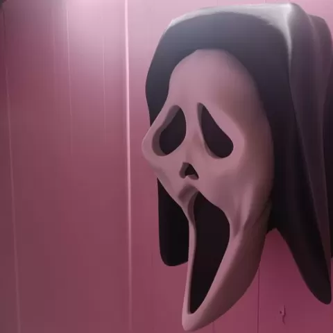 GhostFace Wall Planter