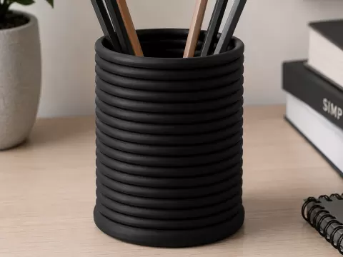 Modern Pencil Holder