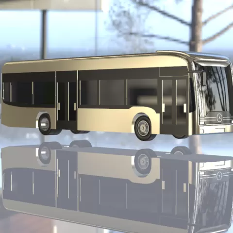 Bus - Mercedes Benz e-Citaro