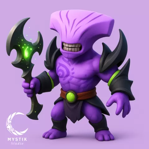 Faceless Void Chibi Style- Dota