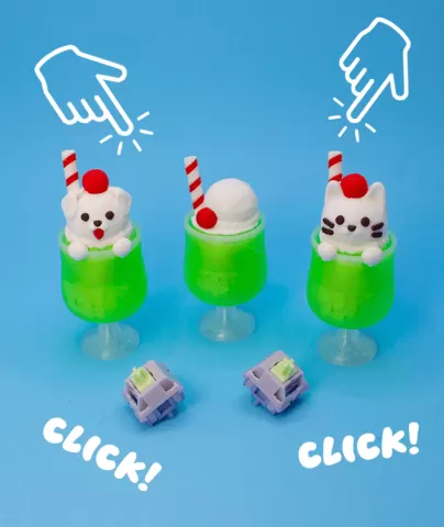 Melon Cream Soda Fidget Clickers