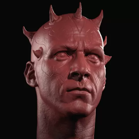 Darth Maul Head Likeness