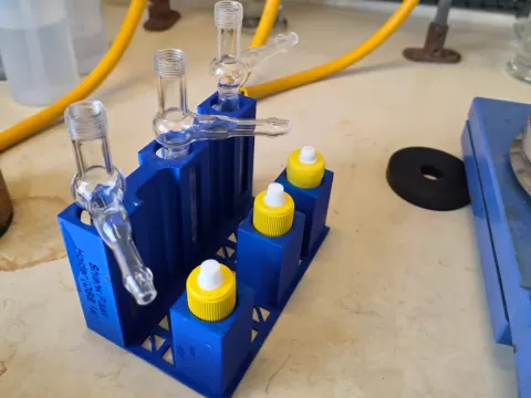J-Young Schlenk Flask Holder (~10 mL)
