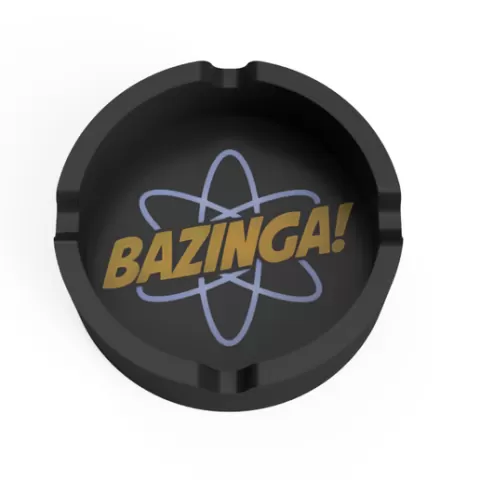 “Bazinga!” ⚛️ - Ashtray