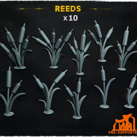 Reeds - Basing Bits 1.0 by Zabavka Workshop