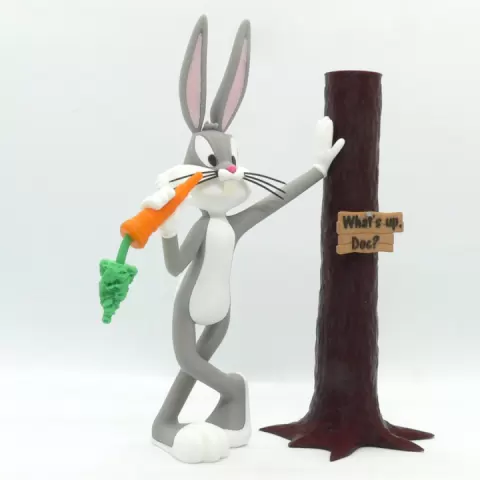 Bugs Bunny Standing by Steve Solomon