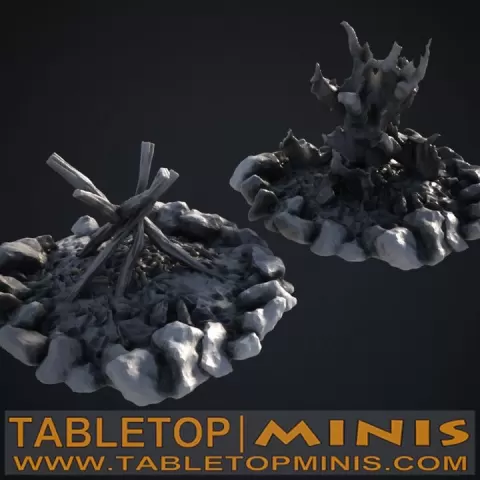 Camp Fire by TableTopMinis