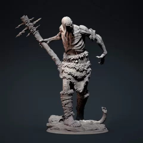 Undead giant by clynche art