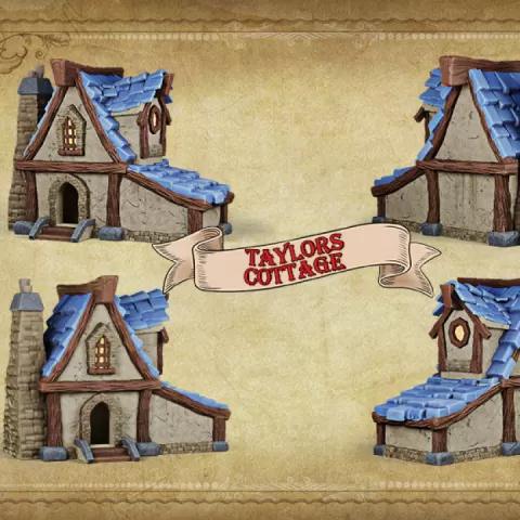 Taylors Cottage by RFIPRINTS