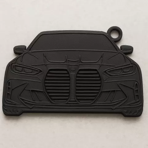 BMW M4 KeyChain