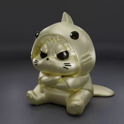 Shark Cat - Pandoranium