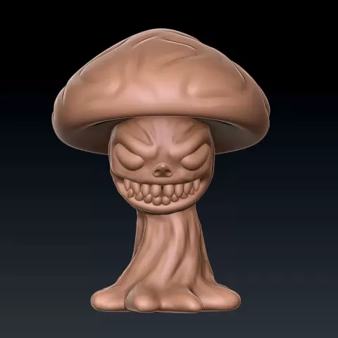 Creepy Mushroom Tree