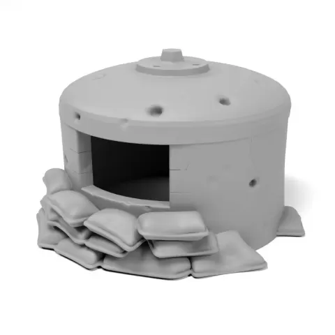 Bunker - 3D Everything