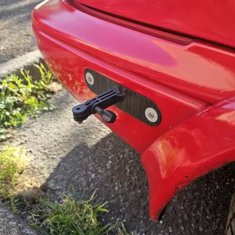 mx5 na go pro mount