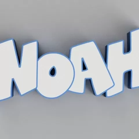 Name LED - Noah