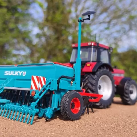 Mechanical seeder kit