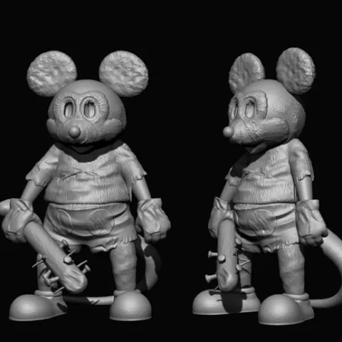 Creepy Mickey