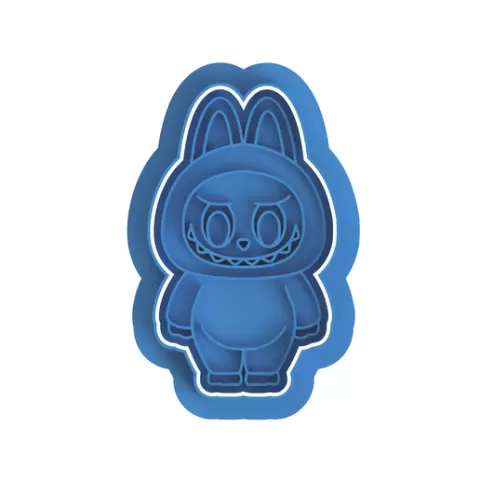 Labubu Cookie Cutter