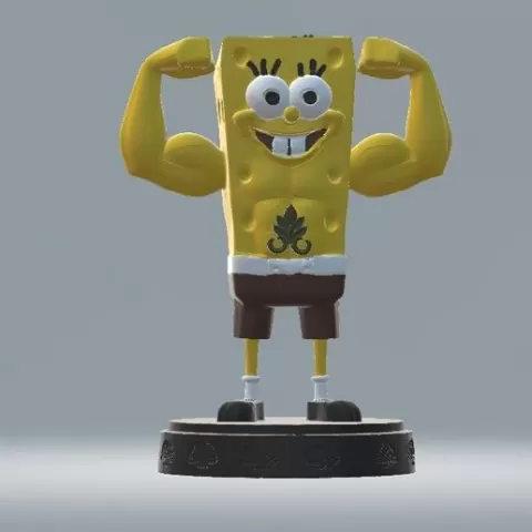 Stylized Character 3D printable model