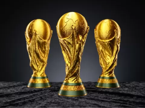 Ultra-Detailed World Cup Trophy Replica