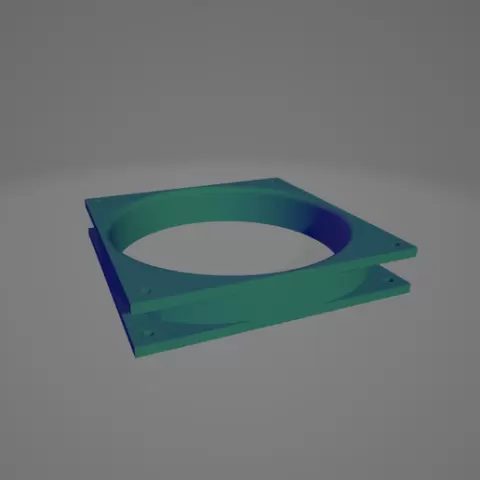 Fan spacer 140mm
