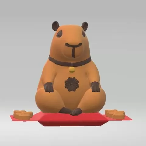 Stylized Character 3D printable model
